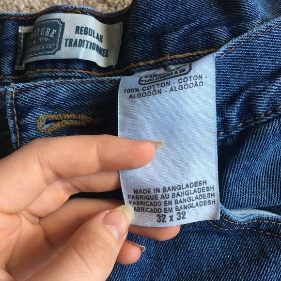 LEVIS REGULAR FIT MENS JEANS - Picture 2 of 4